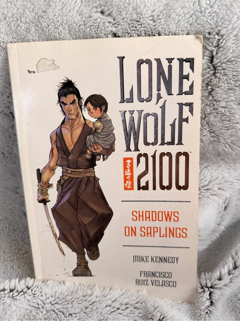 Lone Wolf 2100: Shadows on Saplings (Graphic Novel)